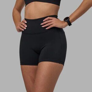 LSKD Fusion Ultra High-Rise 6" Short w/ Pockets | Size: S